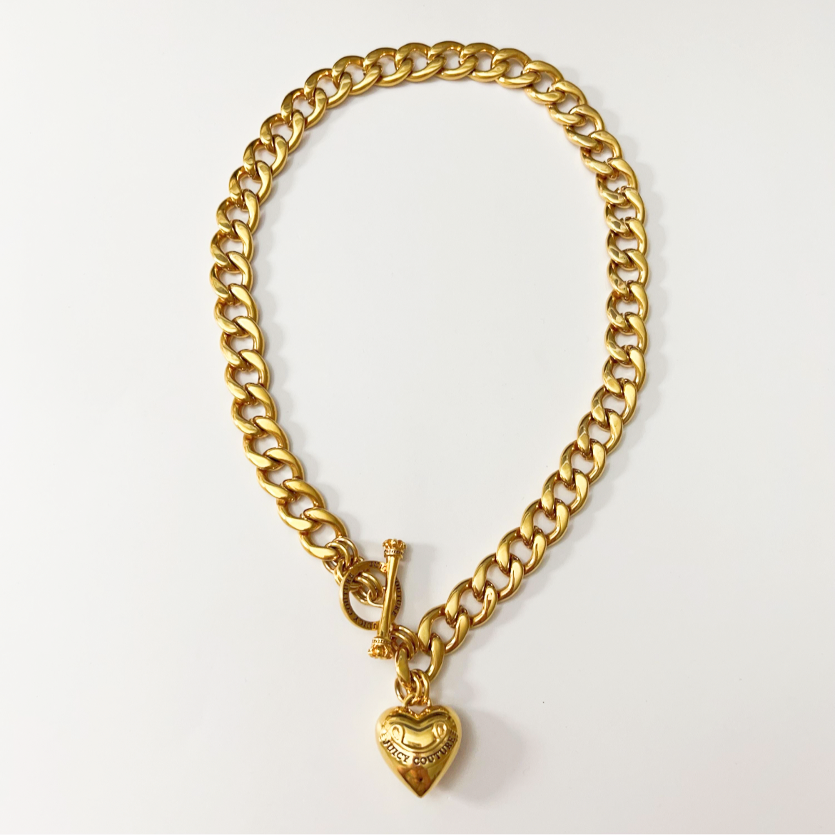 Juicy Couture charm necklace 43cm