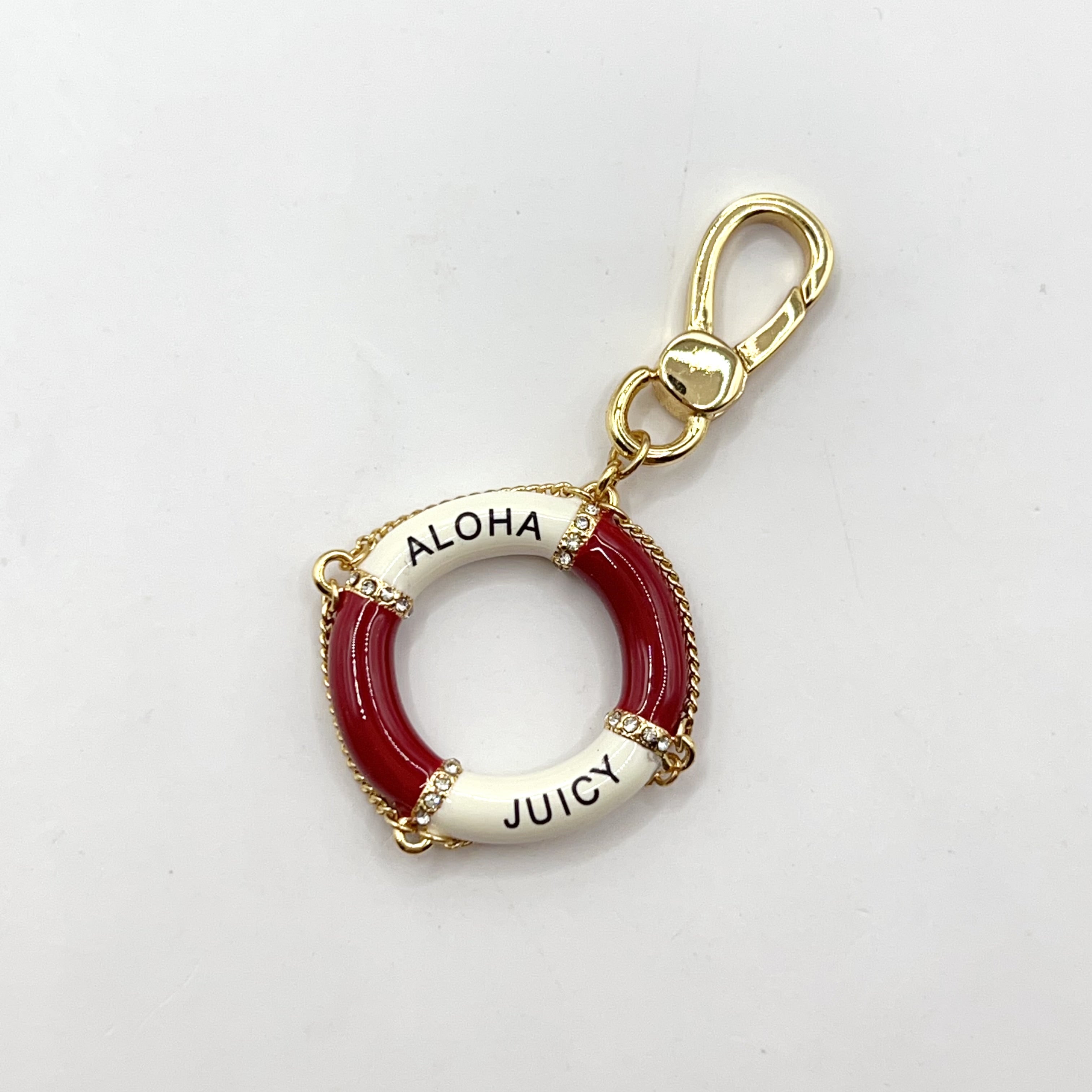 Q03-Juicy Couture life preserver charm