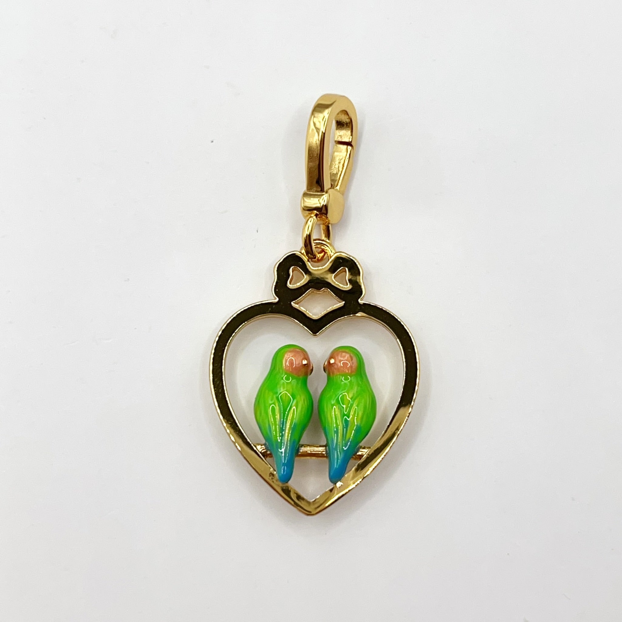 JC069-Juicy Couture love bird charm