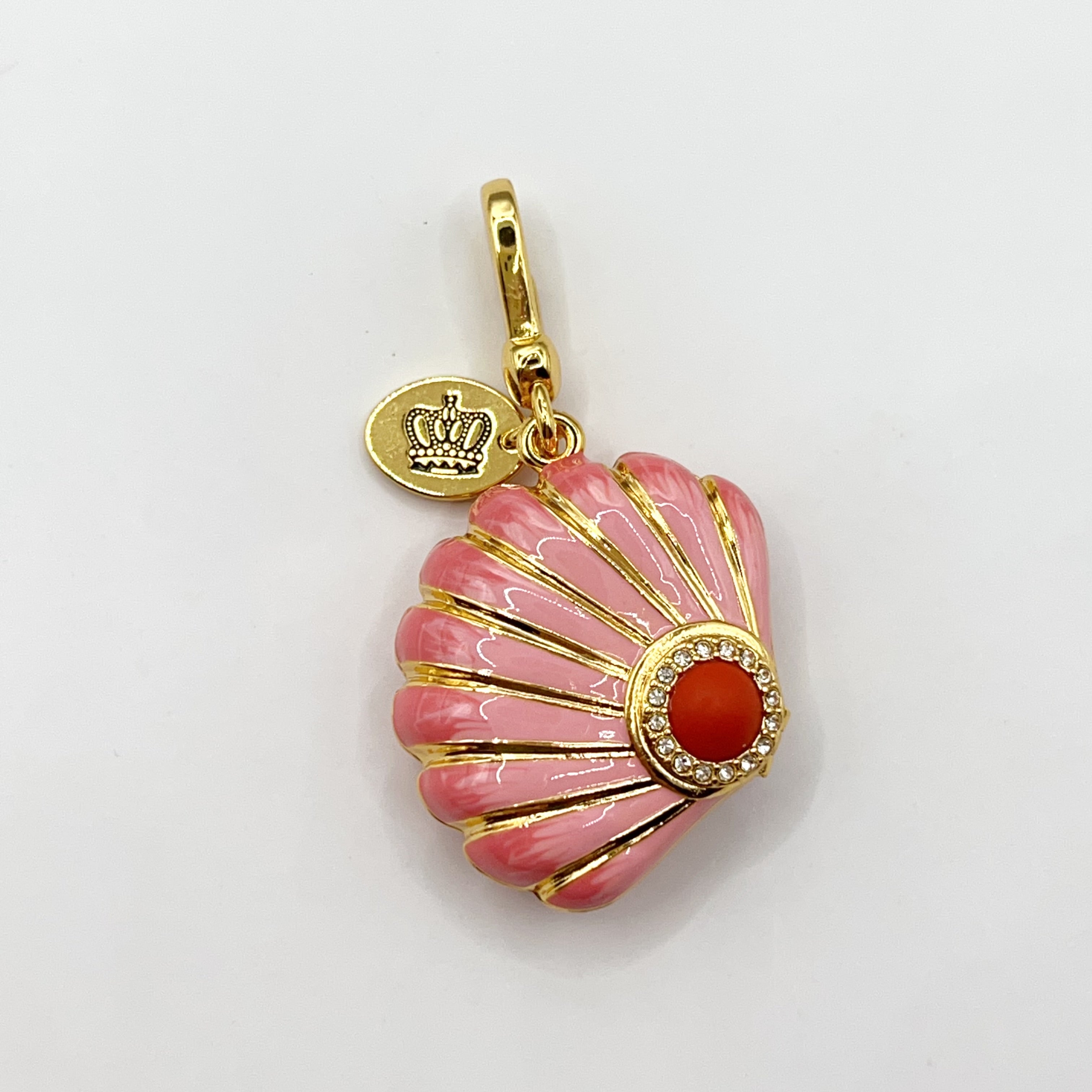 JC558-Juicy Couture clam shell charm