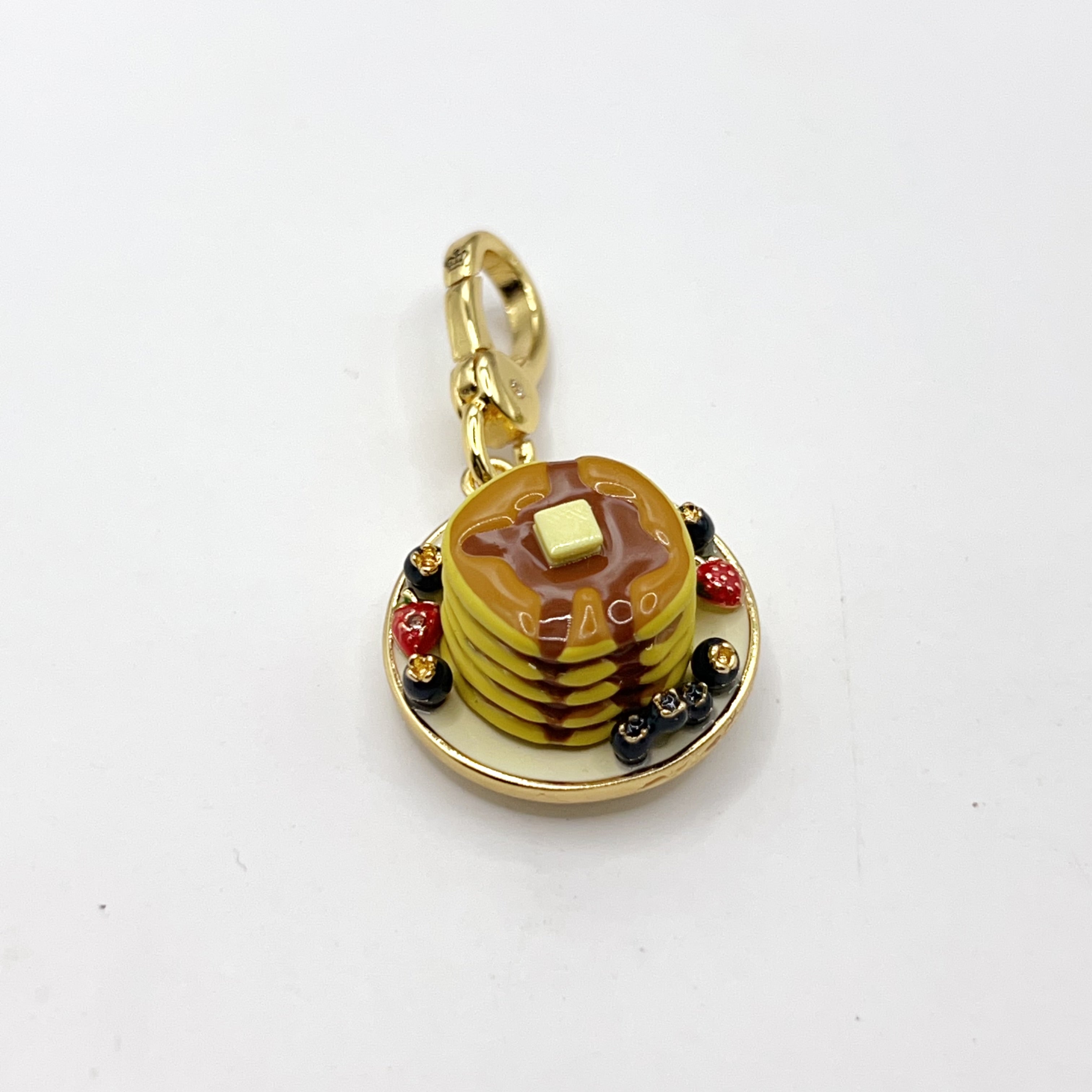 N09-Juicy Couture pancake charm
