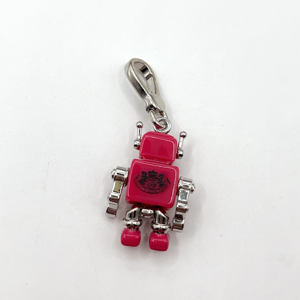 D12-Juicy Couture robot charm