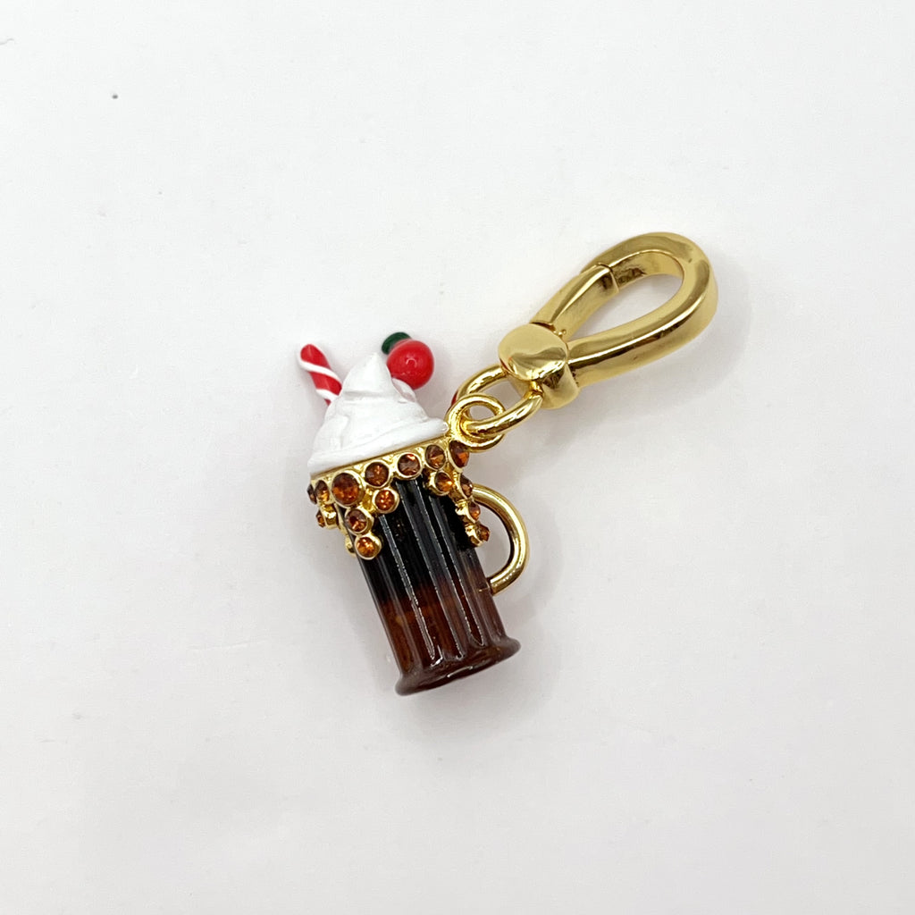 JC081-Juicy Couture root beer charm