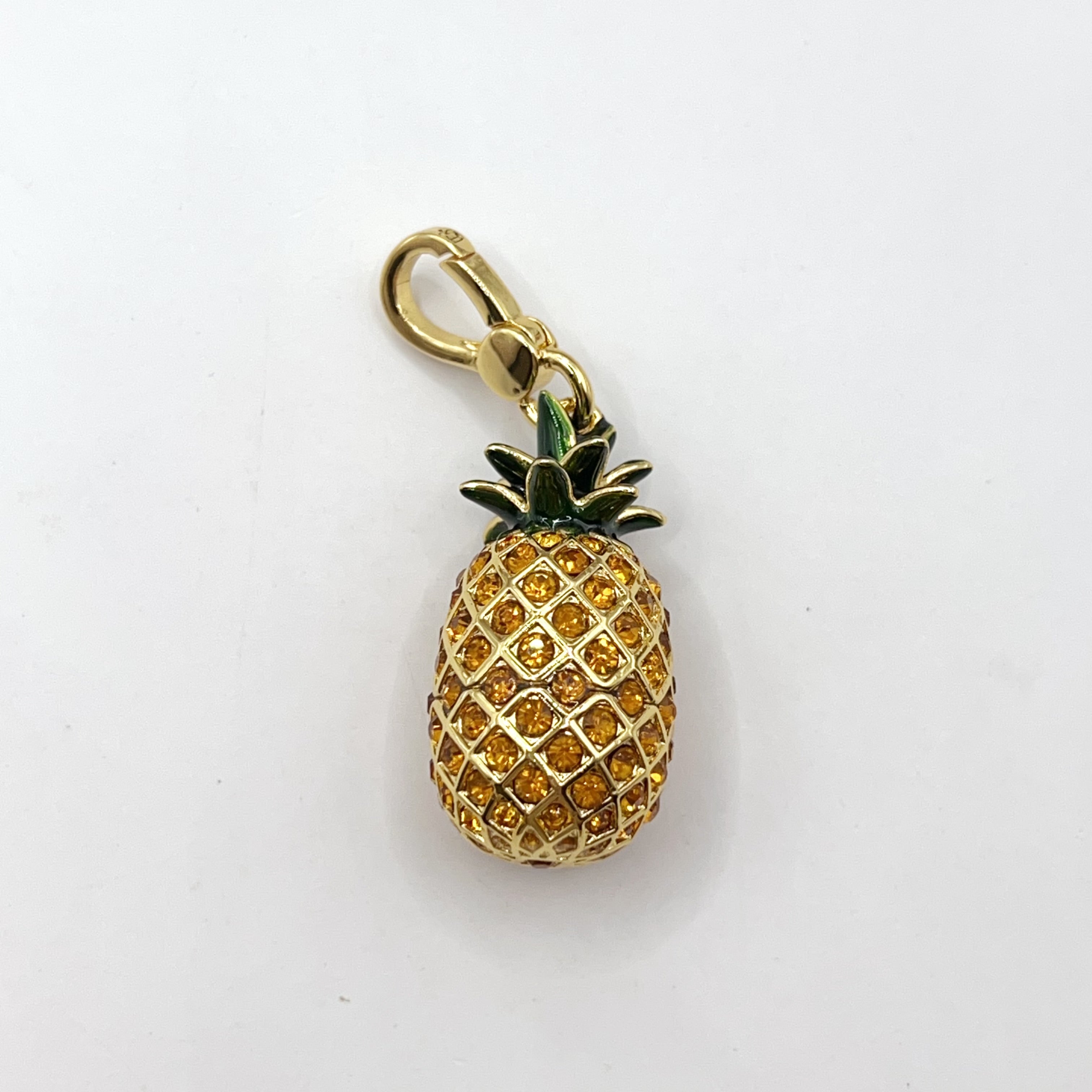 K05-Juicy Couture pineapple charm