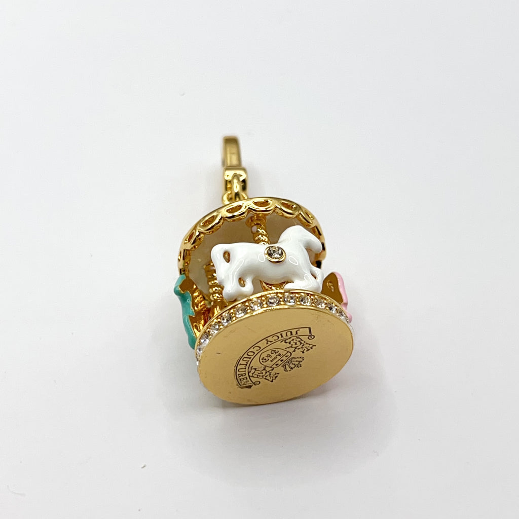 JC551-Juicy Couture carousel charm