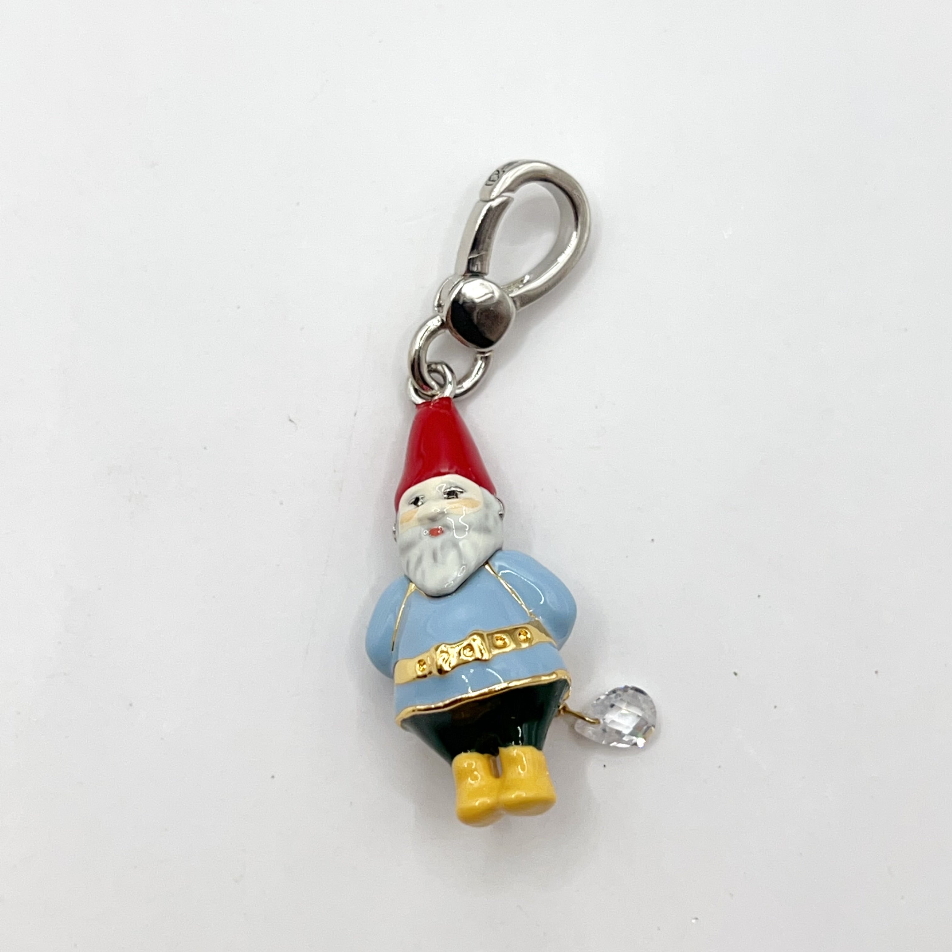 I01-Juicy Couture gnome charm