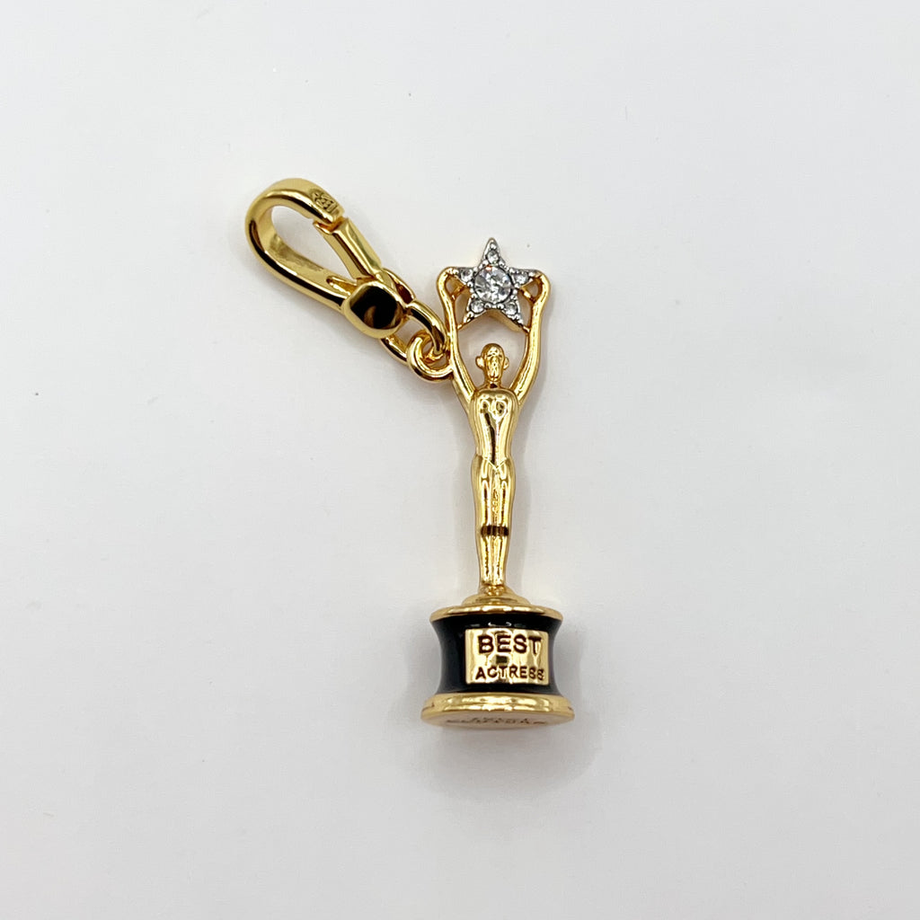 H02-Juicy Couture best actress award charm