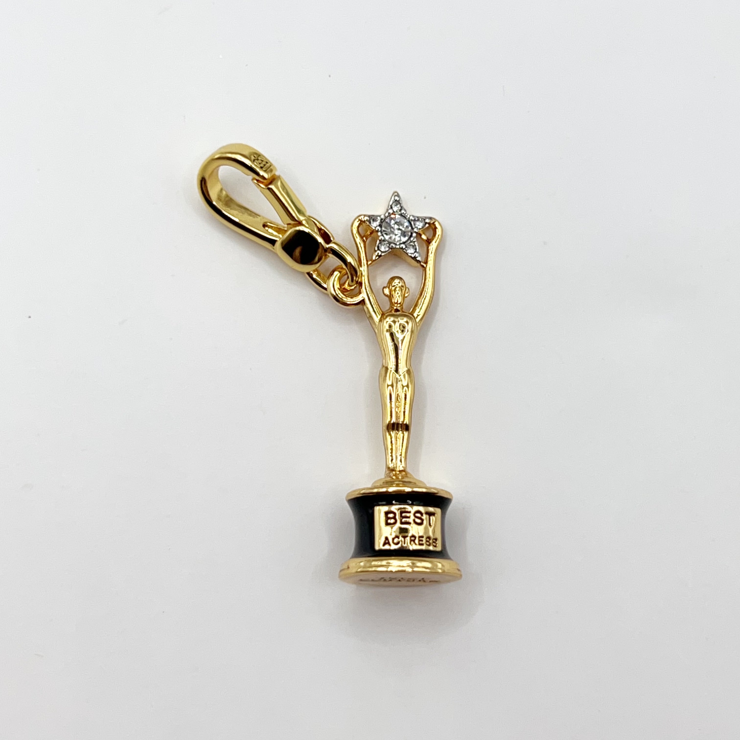 H02-Juicy Couture best actress award charm
