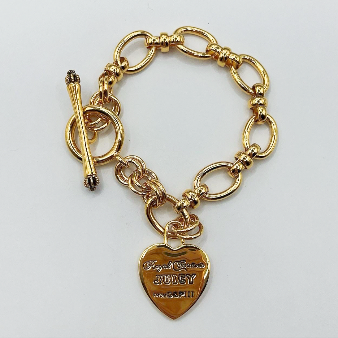 Juicy Couture charm bracelet 17cm