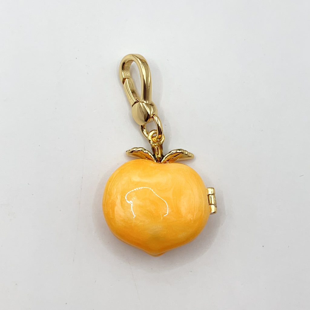Z04-Juicy Couture peach charm