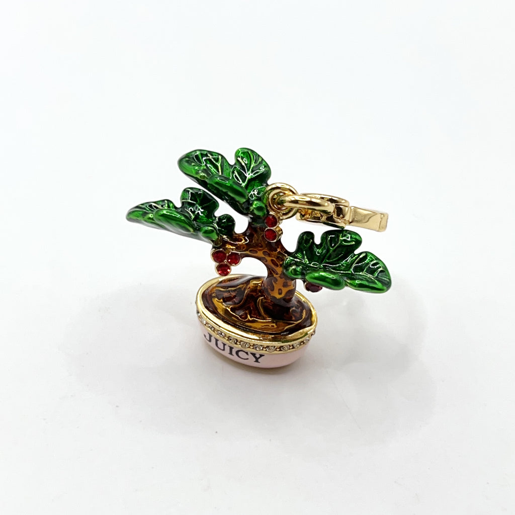 T11-Juicy Couture bonsai tree charm