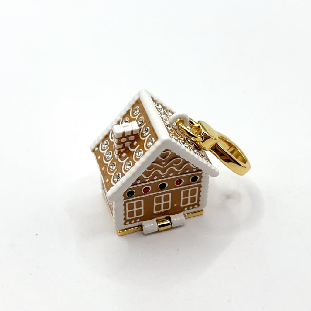 K08-Juicy Couture gingerbread house charm