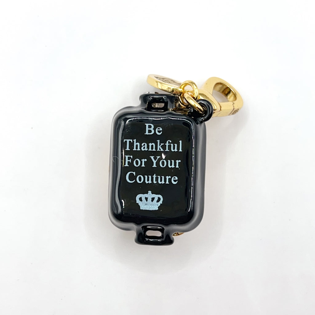 Juicy Couture turkey charm