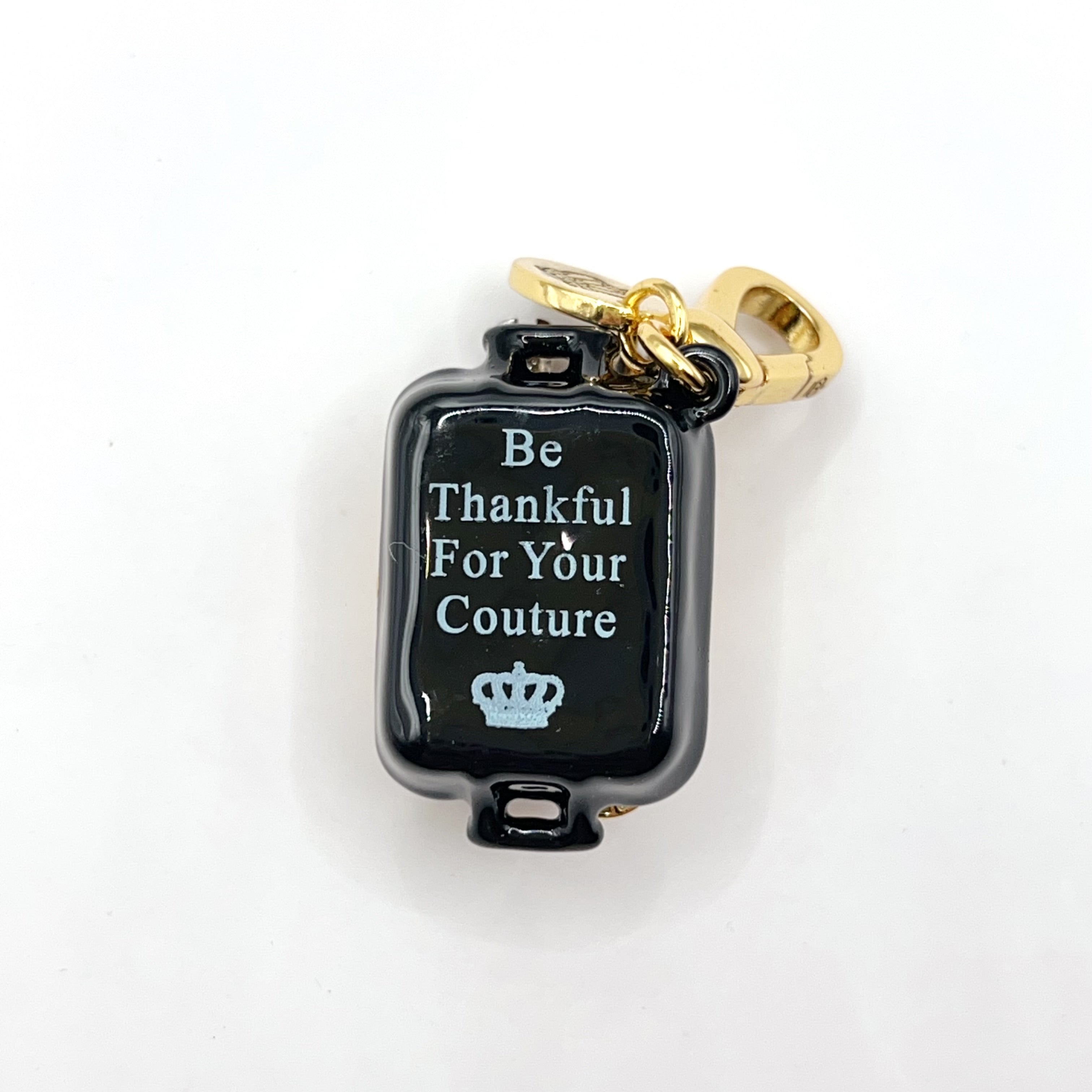Juicy Couture turkey charm