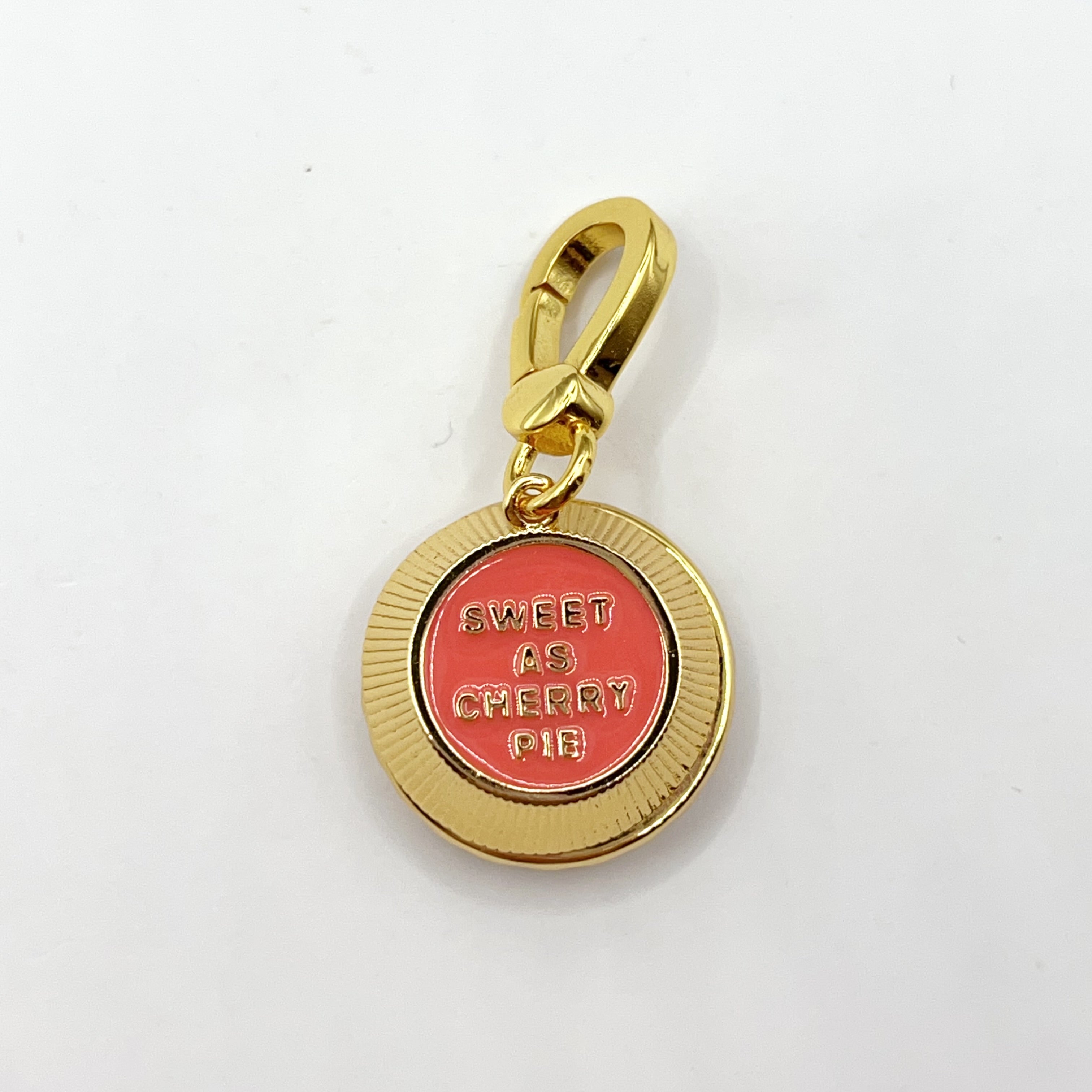JC045-Juicy Couture cherry pie charm