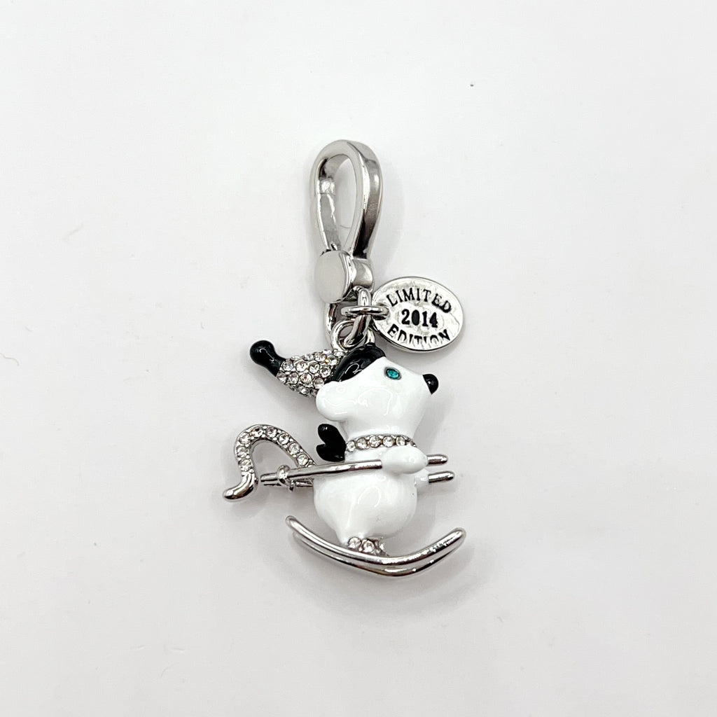 JC064-Juicy Couture white mouse charm