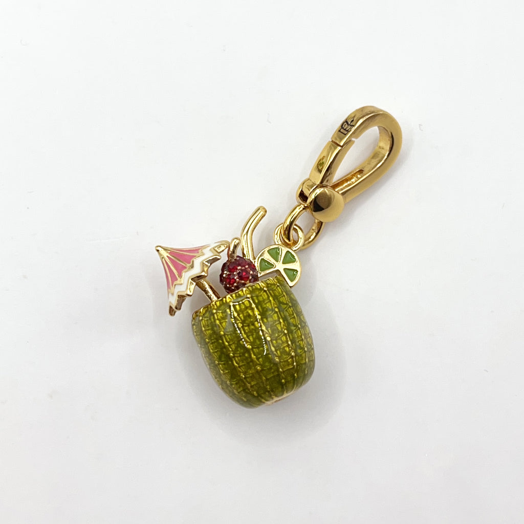 JC088-Juicy Couture pineapple drink charm