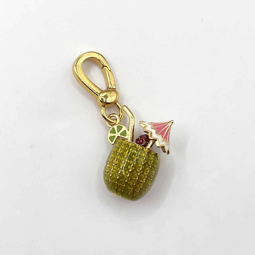JC088-Juicy Couture pineapple drink charm