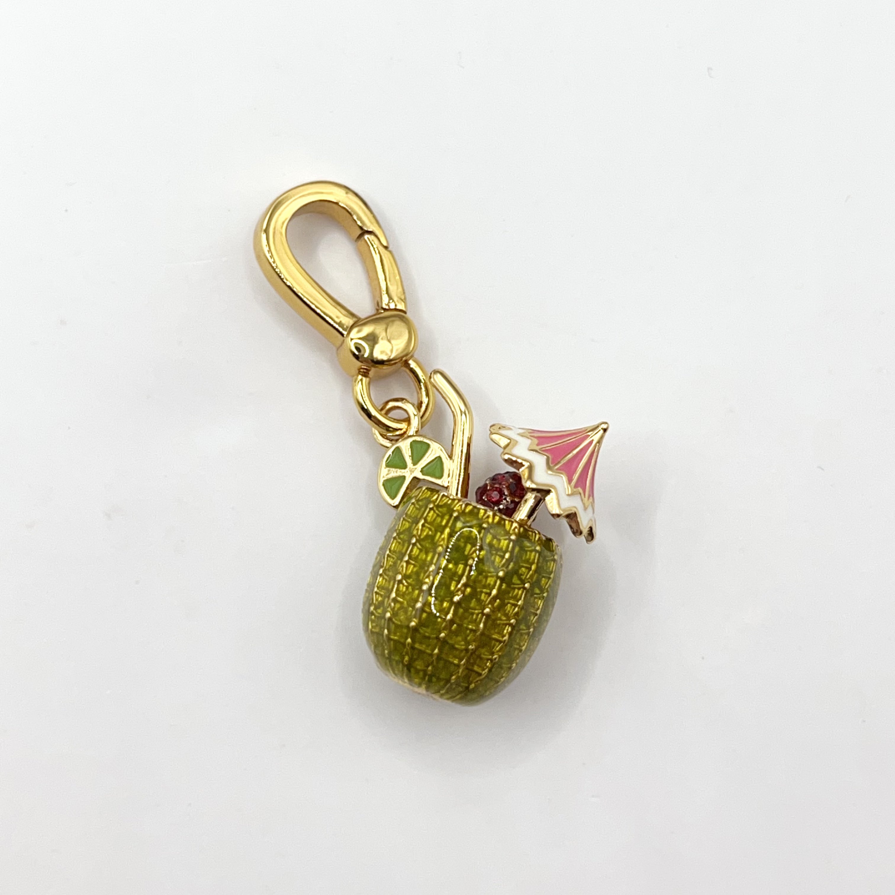 JC088-Juicy Couture pineapple drink charm